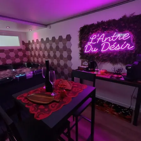 L'antre Du Désir Wierre-Effroy