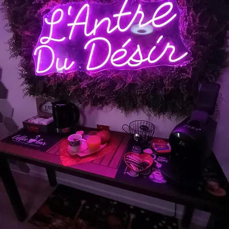 L'antre Du Désir Couette-café Wierre-Effroy