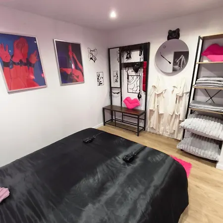 Bed and breakfast L'antre Du Désir Wierre-Effroy