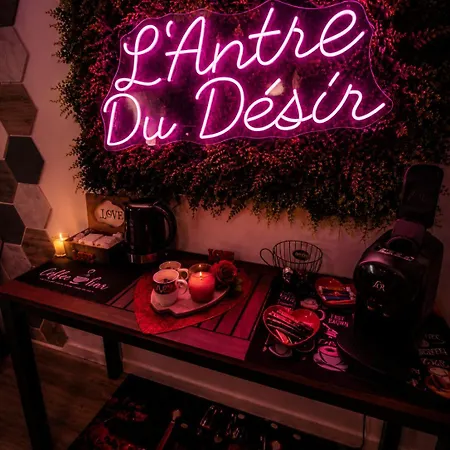 L'antre Du Desir 住宿加早餐酒店 3*