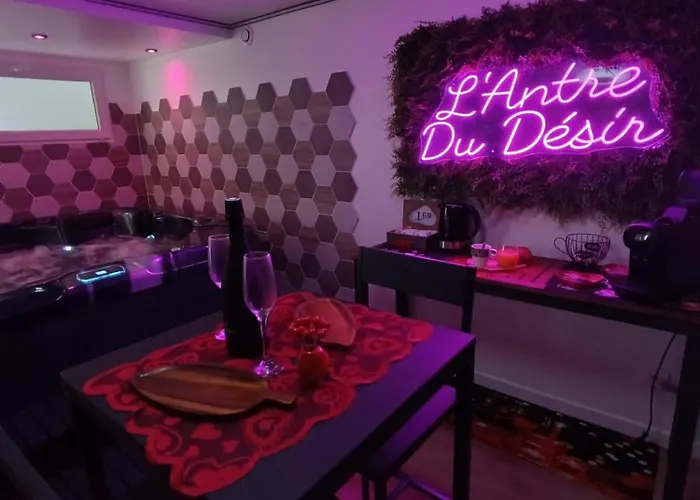 L'antre Du Désir Wierre-Effroy