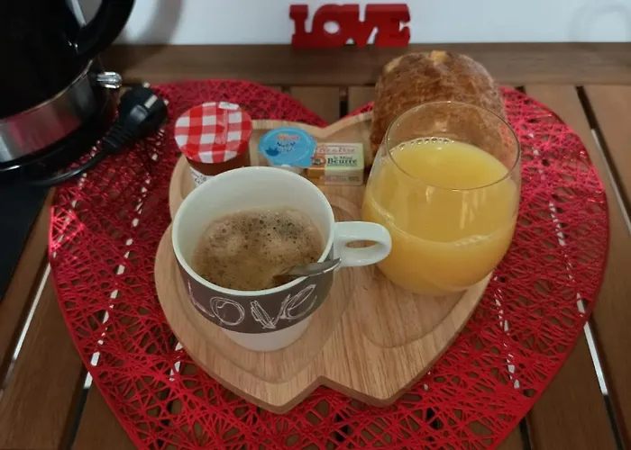 L'antre Du Désir Bed and breakfast 3*