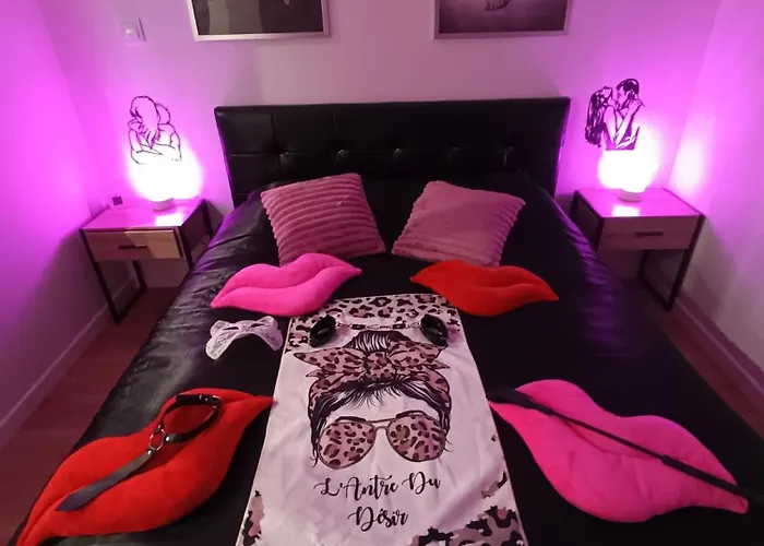 Bed and breakfast L'antre Du Désir 3*