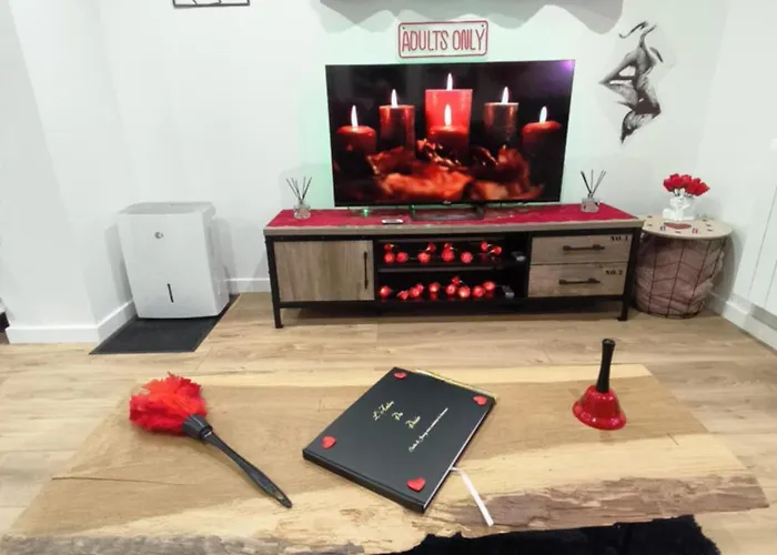 Bed and breakfast L'antre Du Désir Wierre-Effroy